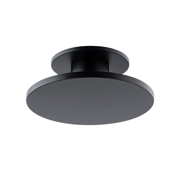 WAC Twist-N-Lite 1Lt LED Semi-Flush Mount/5CCT, Black/White - FM-250708-CS-BK