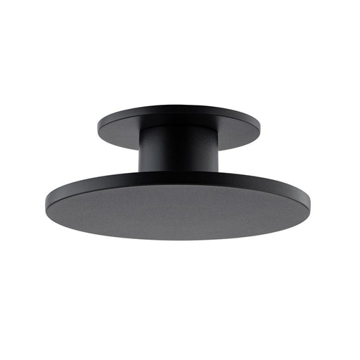 WAC Twist-N-Lite 1Lt LED Semi-Flush Mount/5CCT, Black/White