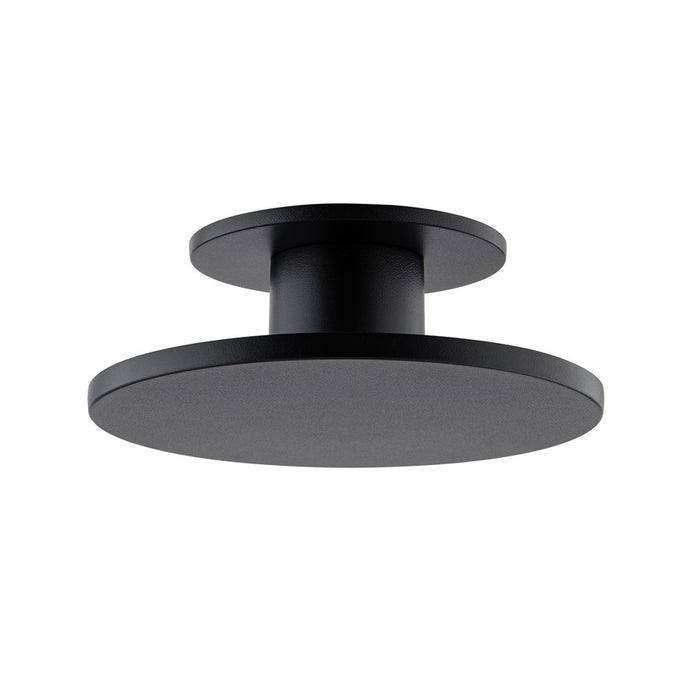 WAC Twist-N-Lite 1Lt LED Semi-Flush Mount/5CCT, Black/White