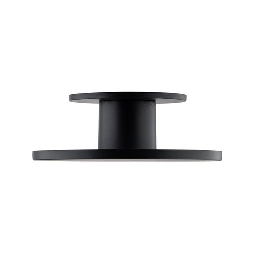 WAC Twist-N-Lite 1Lt LED Semi-Flush Mount/5CCT, Black/White