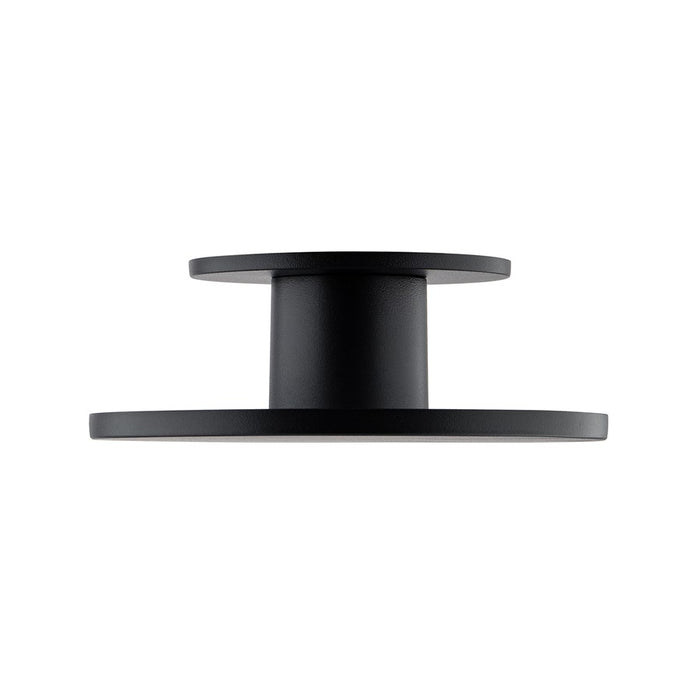 WAC Twist-N-Lite 1Lt LED Semi-Flush Mount/5CCT, Black/White