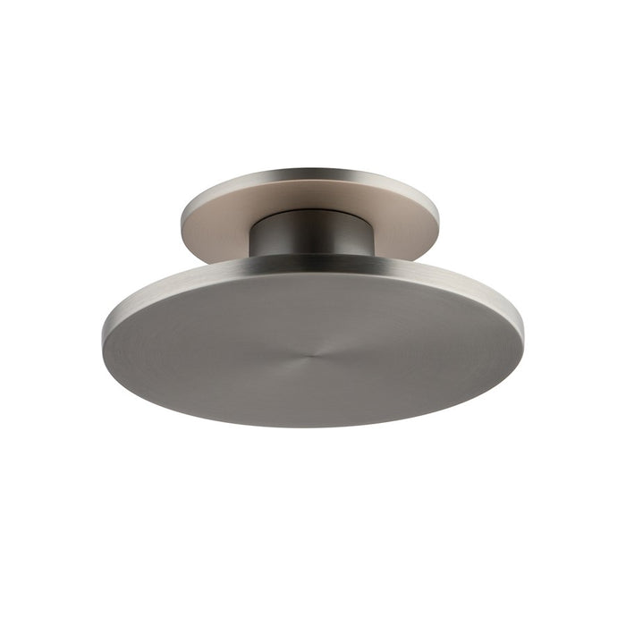 WAC Twist-N-Lite 1Lt LED Semi-Flush Mount/5CCT, Nickel/White - FM-250708-CS-BN