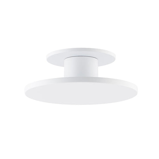 WAC Twist-N-Lite 1Lt LED Semi-Flush Mount/5CCT, White/White