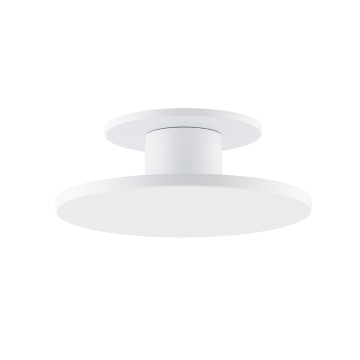 WAC Twist-N-Lite 1Lt LED Semi-Flush Mount/5CCT, White/White