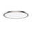 WAC Round 1Lt LED Flush Mount/5CCT Selectable, Bronze/White - FM-252124-CS-BZ