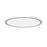 WAC Round 1Lt LED Flush Mount/5CCT Selectable, White/White - FM-252124-CS-WT