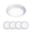WAC Lighting Disc LED ES Flush & Retrofit Kit, White