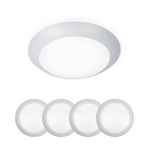 WAC Lighting Disc LED ES Flush & Retrofit Kit, White