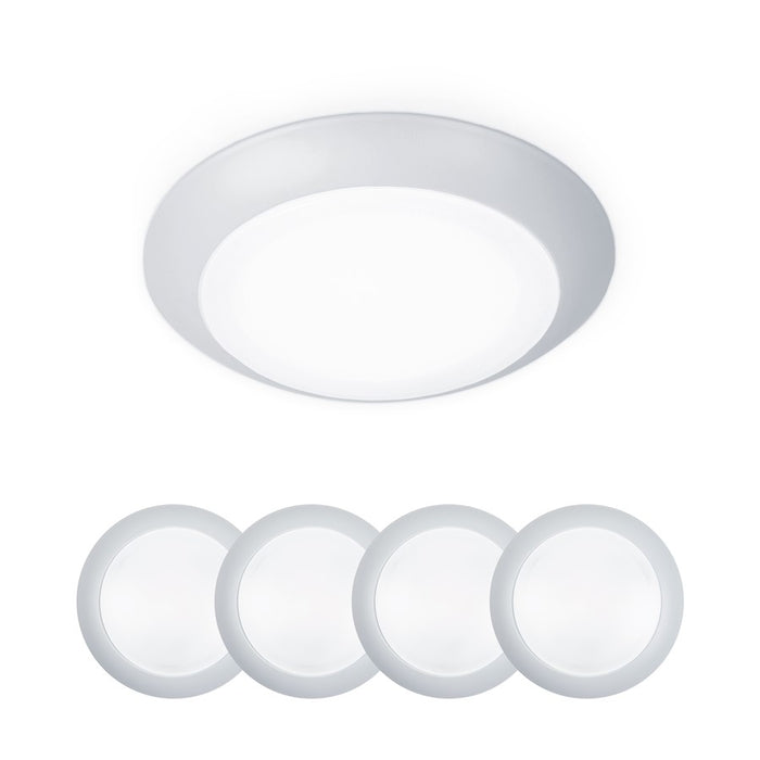 WAC Lighting Disc LED ES Flush & Retrofit Kit, White