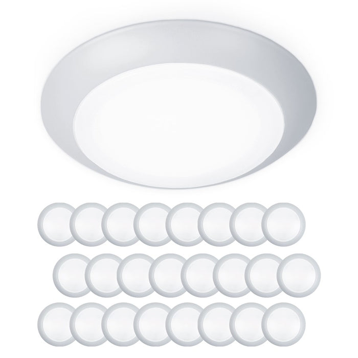 WAC Lighting Disc LED ES Flush & Retrofit Kit, White