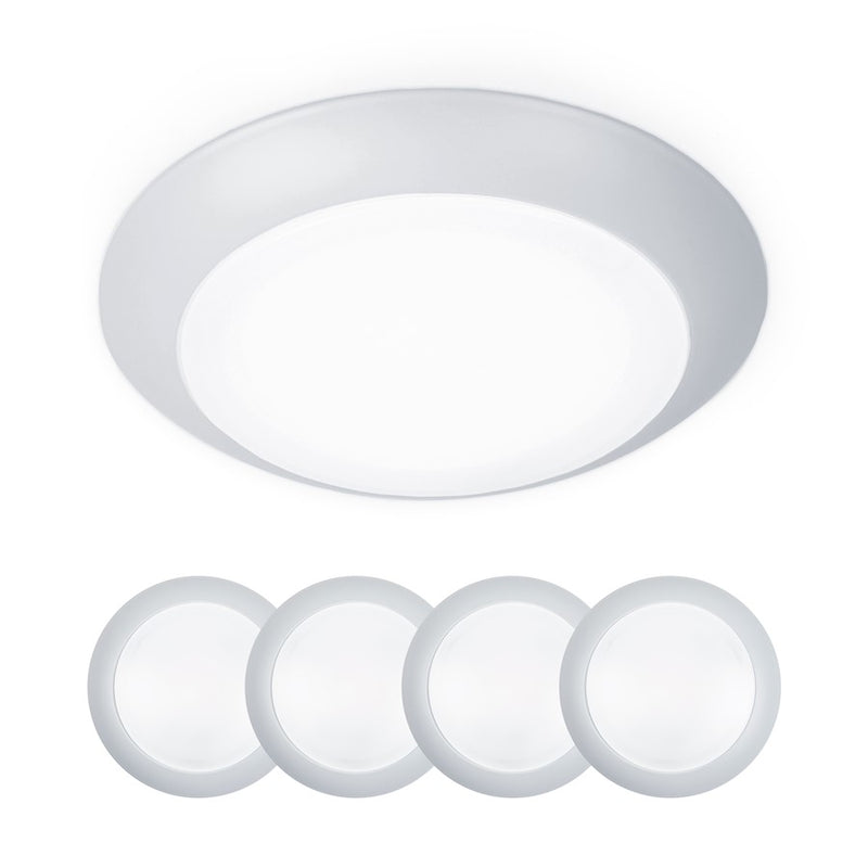 WAC Lighting Disc LED ES Flush & Retrofit Kit, White