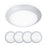 WAC Lighting Disc LED ES Flush & Retrofit Kit, White