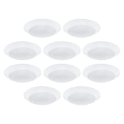 WAC Disc 1Lt LED Flush Mount/5CCT/Pack of 10, White/White - FM-306-9CS-WT-10