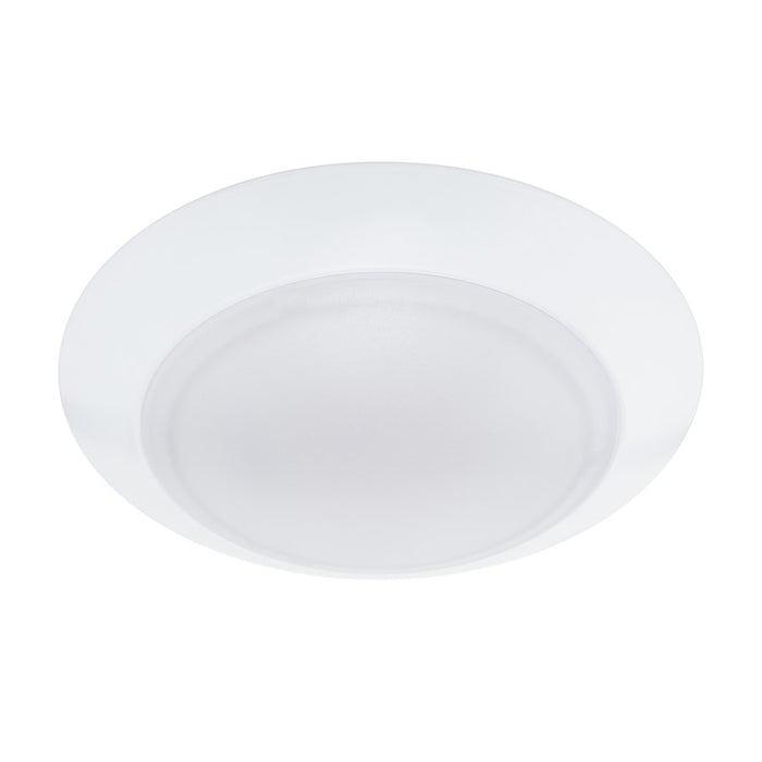 WAC Disc 1Lt LED Flush Mount/5CCT/Pack of 10, White/White