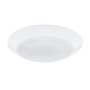 WAC Disc 1Lt LED Flush Mount/5CCT Selectable, White/White - FM-306-9CS-WT