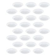 WAC Disc 1Lt LED Flush Mount/5CCT/Pack of 24, White/White - FM-306-9CS-WT-24
