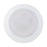 WAC Disc 1Lt LED Flush Mount/5CCT/Pack of 24, White/White