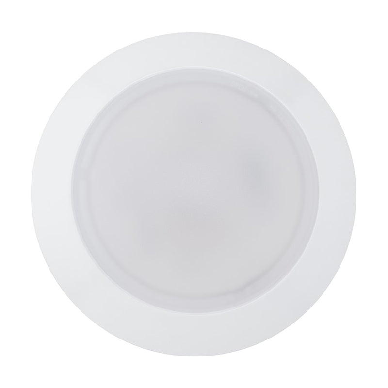 WAC Disc 1Lt LED Flush Mount/5CCT/Pack of 4, White/White