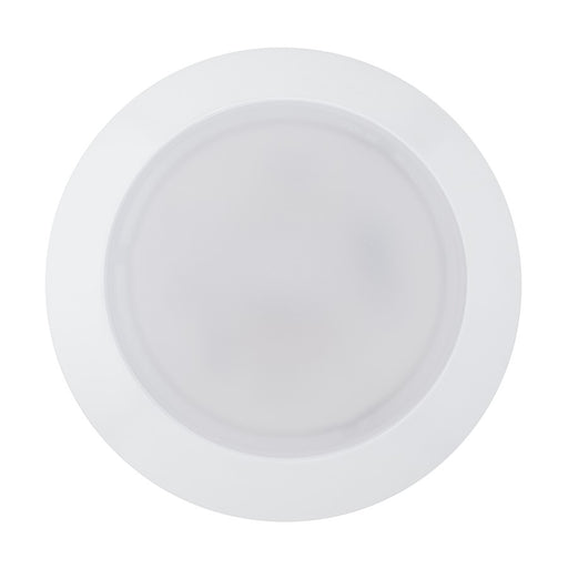 WAC Disc 1Lt LED Flush Mount/5CCT/Pack of 4, White/White