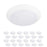 WAC Disc 1Lt 9" LED Flush Mount, White (Pack of 24) - FM-309-9CSJB-WT-24