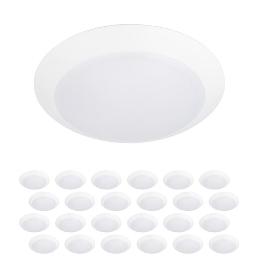 WAC Disc 1Lt 9" LED Flush Mount, White (Pack of 24) - FM-309-9CSJB-WT-24