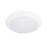 WAC Disc 1Lt LED 9" Round Flush Mount, White/White - FM-309-9CSJB-WT