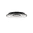 dweLED Pinpoint 16" LED Modern Flush Mount 2700K, Black