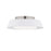 dweLED Chapeau 16" LED Flush Mount 2700K, White