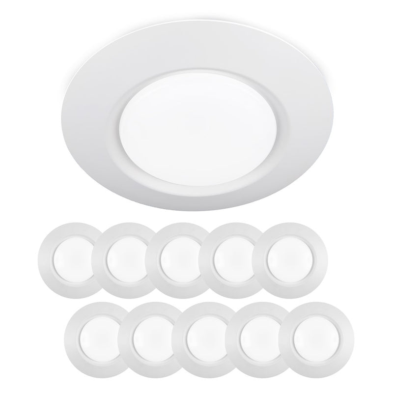 WAC Lighting I Can't Believe LED ES Flush, White