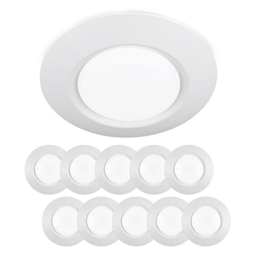 WAC Lighting I Can't Believe LED ES Flush, White