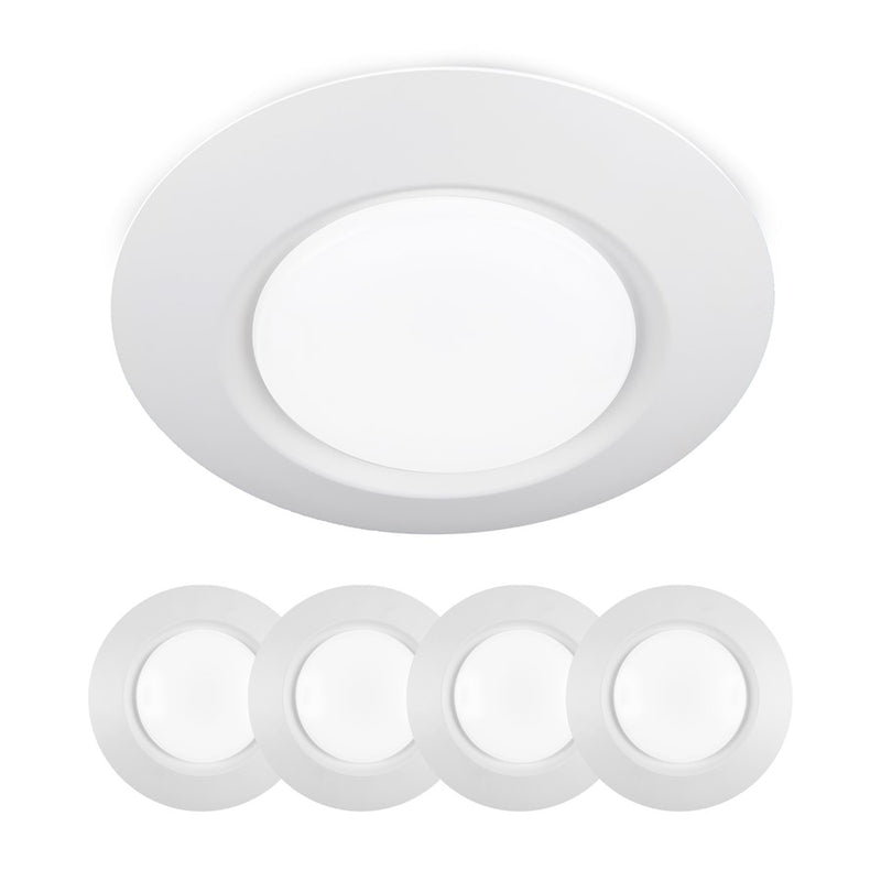 WAC Lighting I Can't Believe LED ES Flush, White