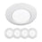 WAC Lighting I Can't Believe LED ES Flush, White