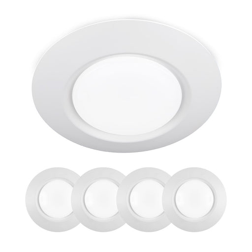 WAC Lighting I Can't Believe LED ES Flush, White