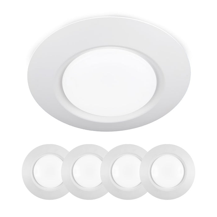 WAC Lighting I Can't Believe LED ES Flush, White