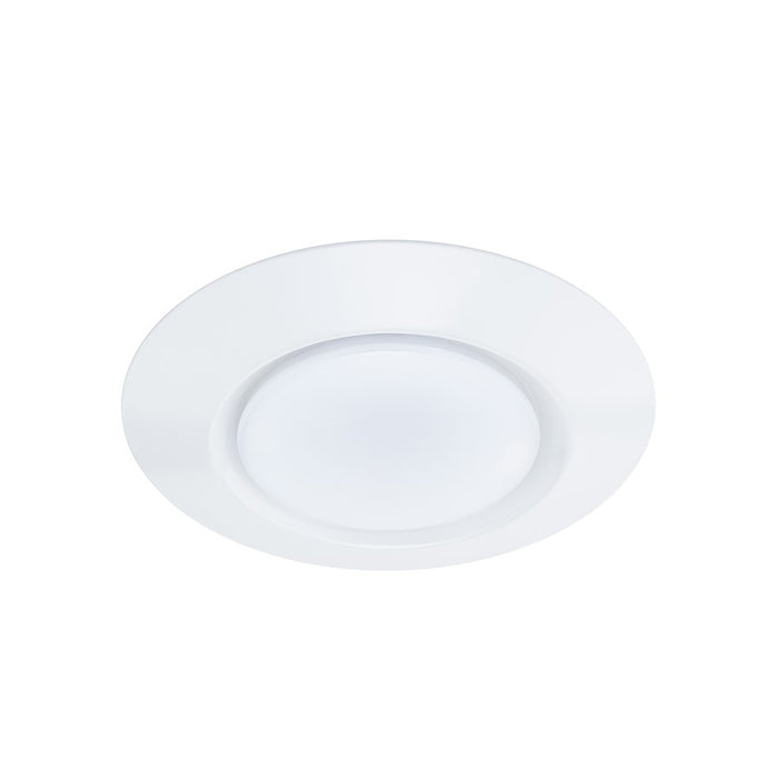 WAC I Can't Believe It's Not Recessed 1Lt LED Flush Mount, WH - FM-616G2-9CS-WT