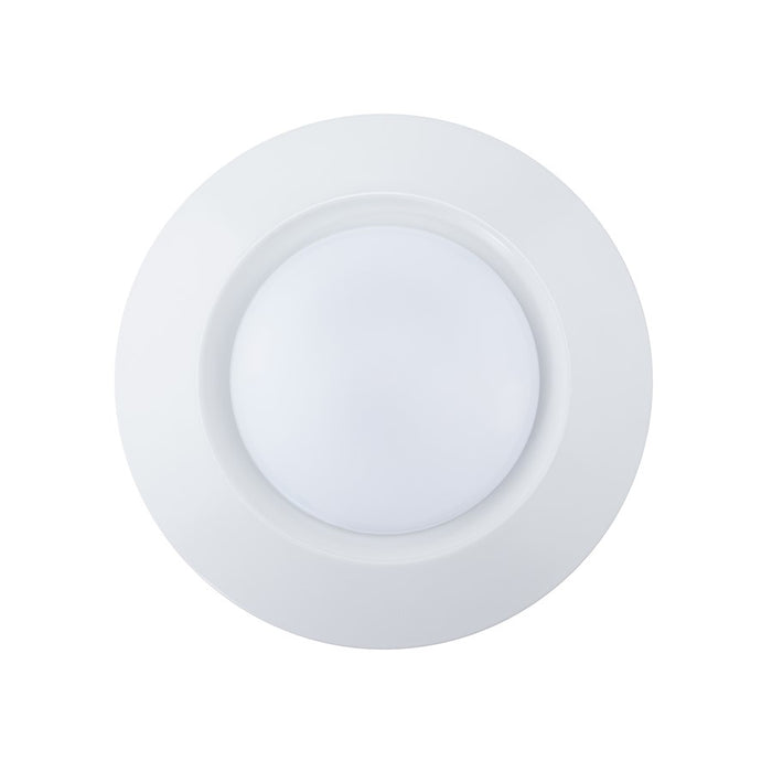 WAC I Can't Believe It's Not Recessed 1Lt LED Flush Mount, WH