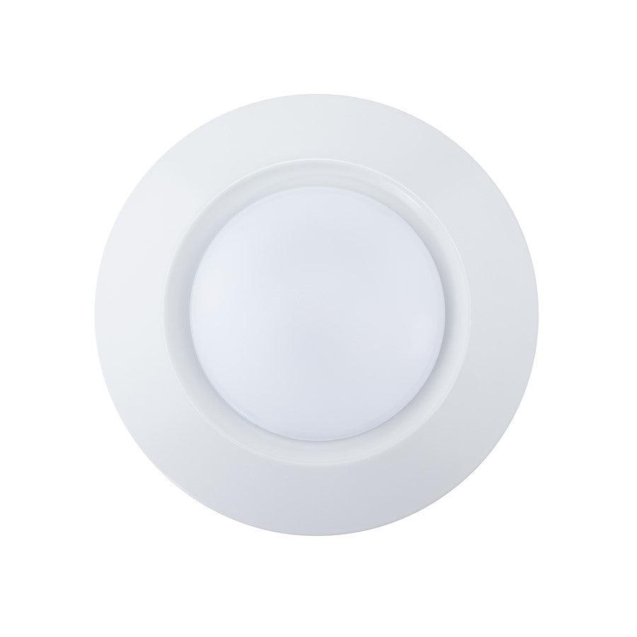 WAC I Can't Believe It's Not Recessed 1Lt LED Flush Mount, WH