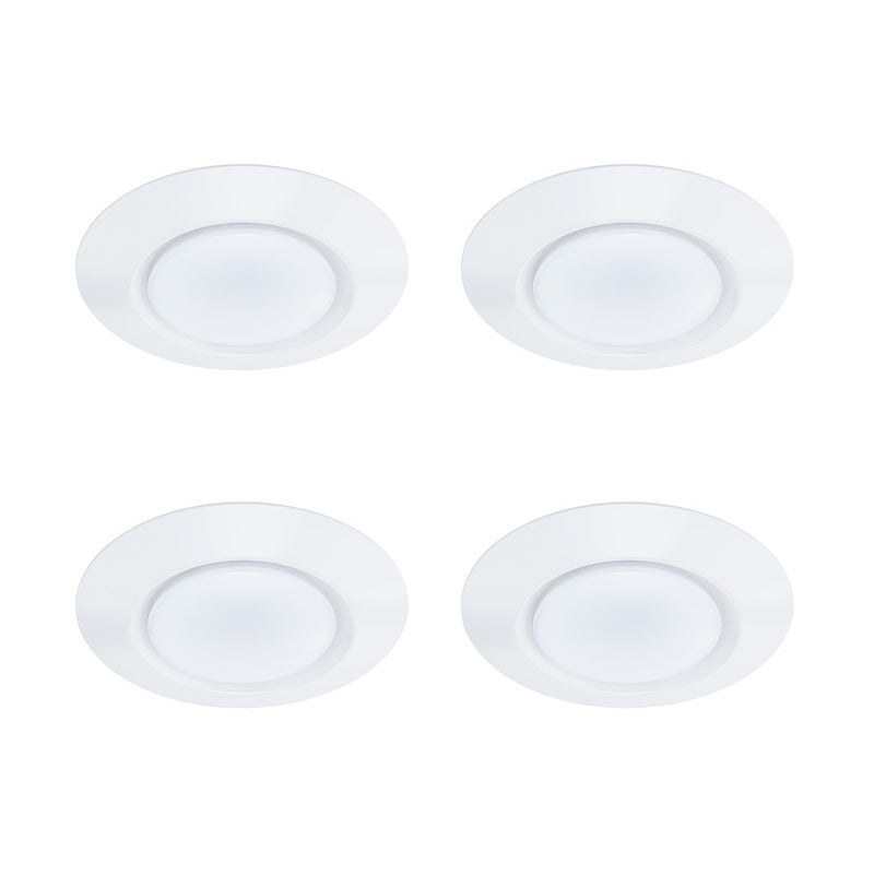 WAC Can't Believe Not Recessed 1Lt LED Flush, WH (Pack/4) - FM-616G2-9CS-WT-4