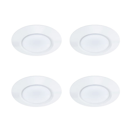 WAC Can't Believe Not Recessed 1Lt LED Flush, WH (Pack/4) - FM-616G2-9CS-WT-4