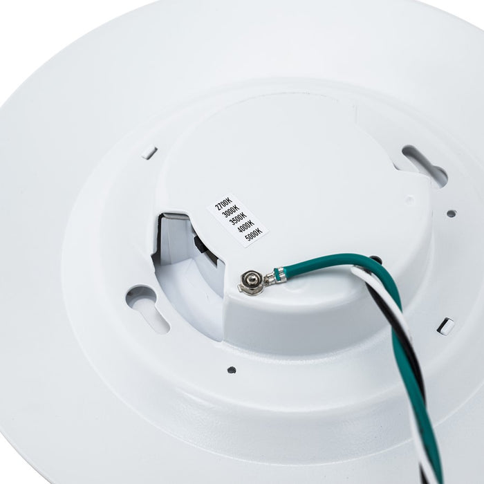 WAC I Can't Believe It's Not Recessed 1Lt LED Flush Mount, WH