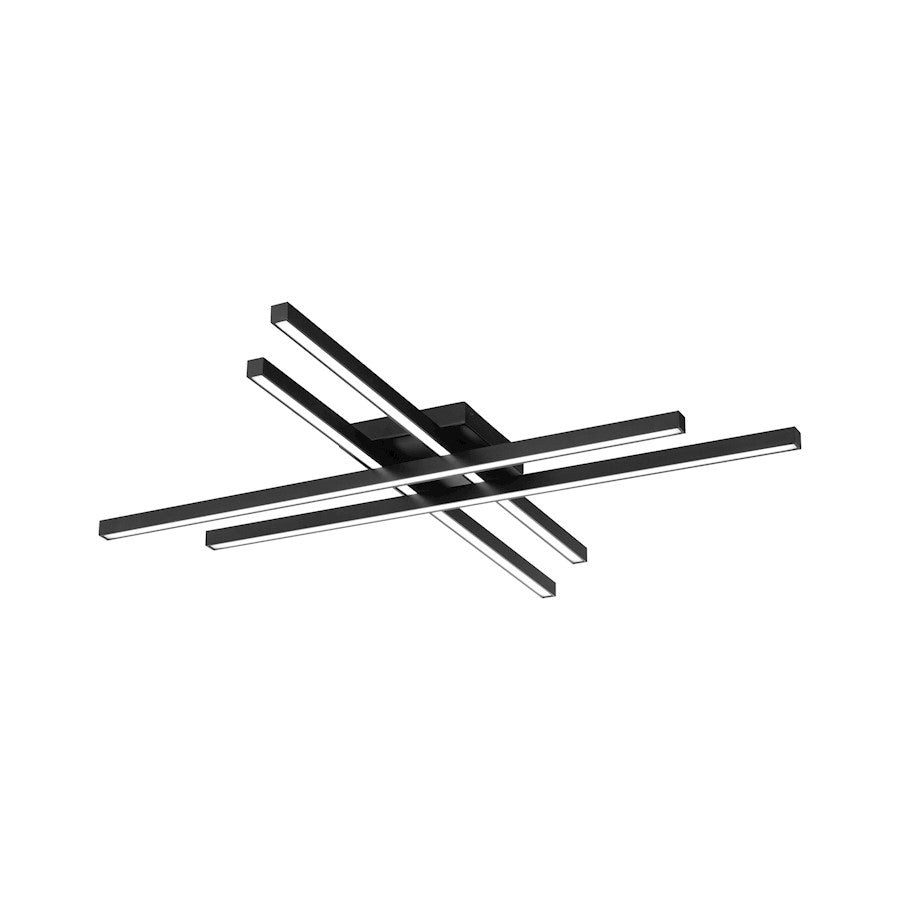 dweLED Parallax 32" LED Flush 3-CCT 3000K