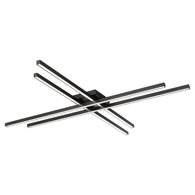 dweLED Parallax 42" LED Flush 3-CCT 3000K