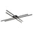 dweLED Parallax 42" LED Flush 3-CCT 3000K