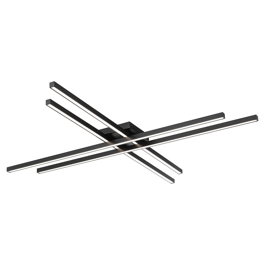 dweLED Parallax 42" LED Flush 3-CCT 3000K