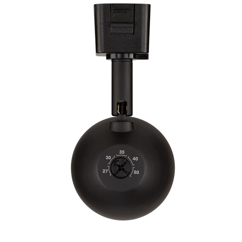 WAC Lighting Bullet 1Lt LED Track Head/10W, Black/Clear