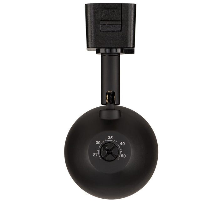WAC Lighting Bullet 1Lt LED Track Head/10W, Black/Clear