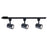 WAC Lighting Charge 3Lt LED Track Lighting Kit, Black/Clear - H-8010-3-CS-BK