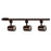 WAC Lighting Charge 3Lt LED Track Lighting Kit, Dark Bronze - H-8010-3-CS-DB