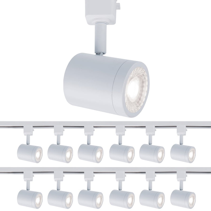 WAC Lighting Charge LED LV Track Head, H Track