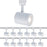 WAC Lighting Charge LED LV Track Head, H Track